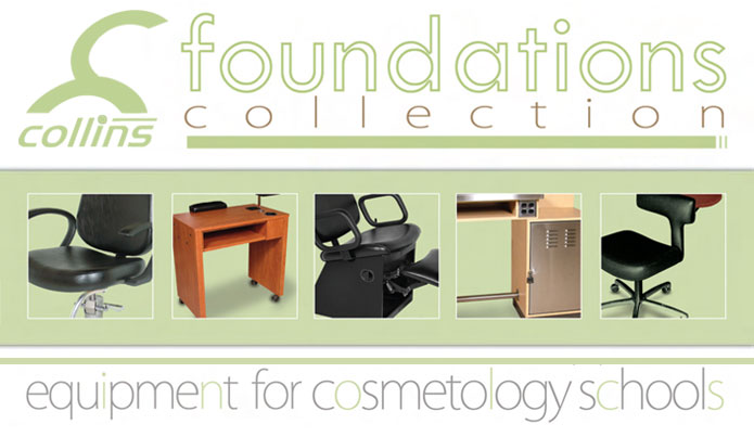 Collins Manufacturing FOUNDATIONS Cosmetology School Furniture & Equipment