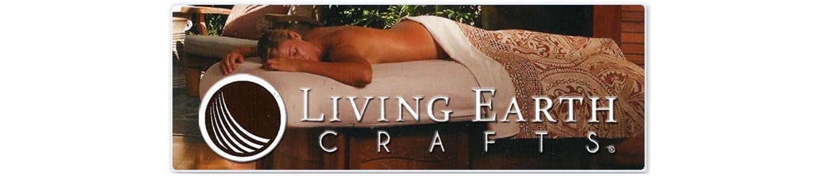 Living Earth Crafts Massage Tables, Pedicure Chairs, & Treatment Tables
