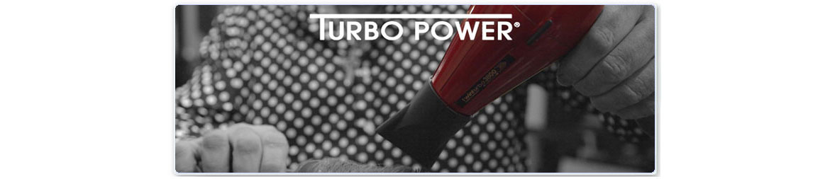 Turbo Power Hair Dryers, Flat Irons, Brushes, & Accessories