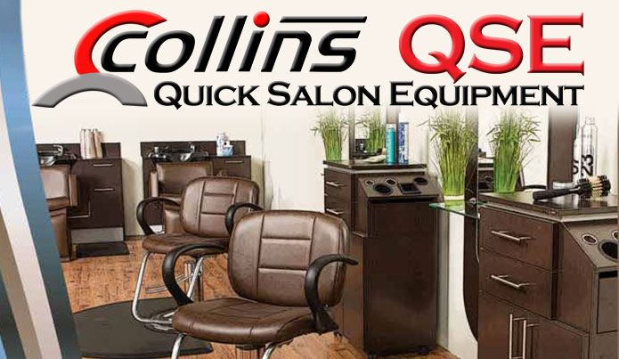 Collins QSE Quick Ship Salon Equipment & Furniture