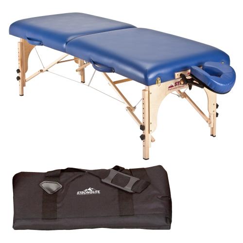 Stronglite Classic Deluxe Portable Massage Table Package Online Sale