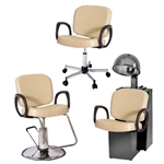 Pibbs Loop Series Salon Chairs
