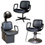 Belvedere Styling Chairs & Shampoo Salon Chairs
