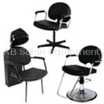 Belvedere Arch Plus Styling Chairs & Shampoo Salon Chairs