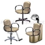 Takara Belmont Decora Styling Chairs & Shampoo Salon Chairs