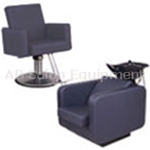 Belvedere Plush Styling Chairs & Shampoo Salon Chairs