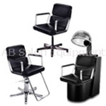 Takara Belmont Chennesen Styling Chairs & Shampoo Salon Chairs