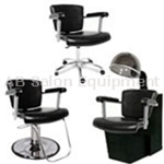 Collins Vittoria Styling Chairs & Shampoo Salon Chairs