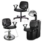 Takara Belmont A Series Styling Chairs & Shampoo Salon Chairs