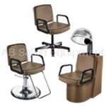 Takara Belmont B Series Styling Chairs & Shampoo Salon Chairs