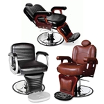 Collins QSE Barber Chairs - Quick Shipping