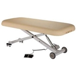Flat Top Electric Scissors Lift Massage Treatment Tables