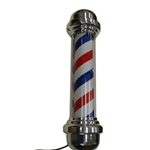 Barber Pole - Indoor, Outdoor, or Free Standing Barber Pole For Sale