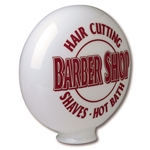Barber Pole Parts - Barber Pole Replacement Globes