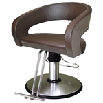 Belvedere Curve Salon Chairs