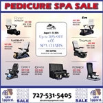 Pedicure Spa & Furniture Sale