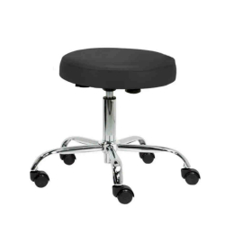 Earthlite Pneumatic Rolling Stool (19"H - 27"H)