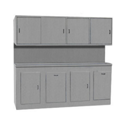 AB Salon Equipment Backwash Storage Cabinet