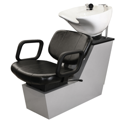 Collins 37BWS Cody Backwash Shuttle w/ CB86 or CB87 Tilting Porcelain Bowl