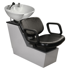 Collins 37AOS Cody Add-On Backwash w/ CB82 Tilting Porcelain Bowl