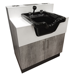 Collins 6811-32 LaCarte Anchor Cabinet w/ CB80 Shampoo Bowl