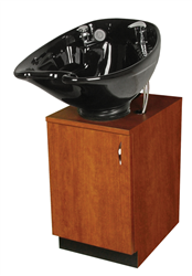 Collins QSE 3337-16 Cameo Add-On Shampoo Station w/ CB87 Tilting Bowl