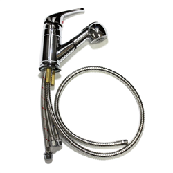 AYC Chrome Faucet - 1/2 F w/ Built-in Vacuum Breaker