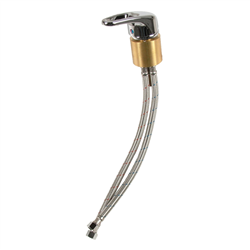 Jeffco 532 Metal Single Handle Low Profile Faucet