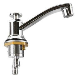 Jeffco 400 Diverter Spout To Pair w/ Single Handle Faucet