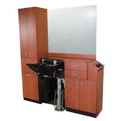 Collins QSE 515-66-4 Extra Wet Station with Adjustable Sink