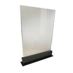 RD2002TFL-FR Tall Frosted Acrylic Partition