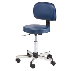 Pibbs 644 Round Seat w/ Back Multi Purpose Stool
