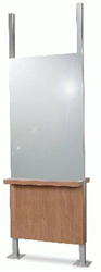 Collins 934-30 Amati Mirror Island w/ Steel Columns