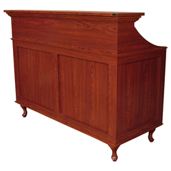Collins 887-60 Bradford Reception Desk - 60"W x 24"D x 43"H