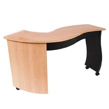 AB Salon Equipment 70050 S-Shaped Nail Table