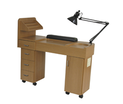 AB Salon Equipment 70500 Nail Table