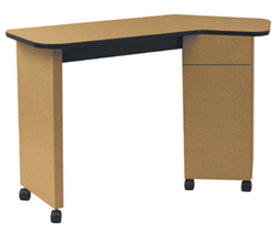 AB Salon Equipment 76310 Eric Nail Table