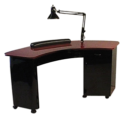 AB Salon Equipment 76410 Circular Nail Table