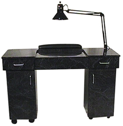 AB Salon Equipment 76460 New Yorker Nail Table