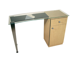 AB Salon Equipment 82353 Logo Nail Table