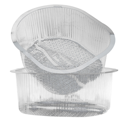 Pibbs FM3846 Disposable Footsie Liner for FM3848 Footsie Bath-100 pack