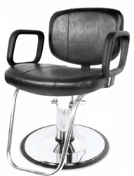 Collins 3700 Cody Hair Styling Chair w/ Hydraulic Base Options