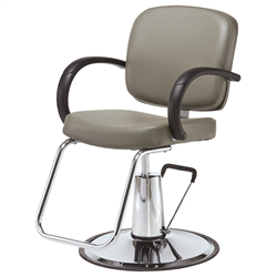 Pibbs 3606 Messina Styling Chair w/ Hydraulic Base Options