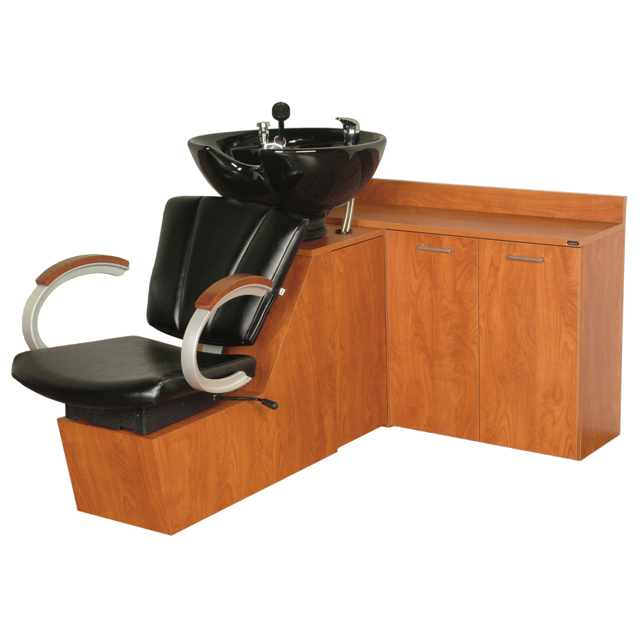 Collins QSE 59 Electric Shampoo Chair w/ Leg-Rest