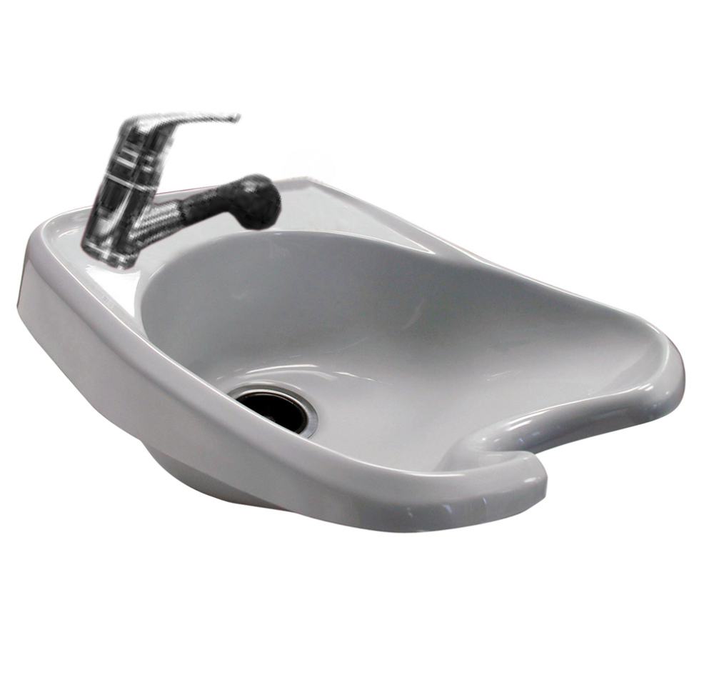 Backwash shampoo online bowl