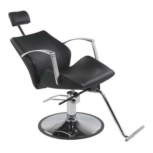 reclining salon chair