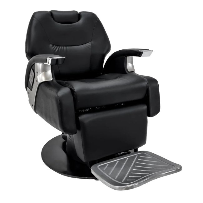 Fully Electric Barber Chair by Athena Beauty Inc