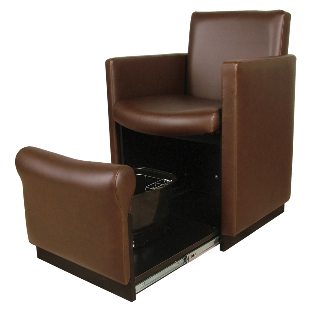 Collins QSE 59 Electric Shampoo Chair w/ Leg-Rest