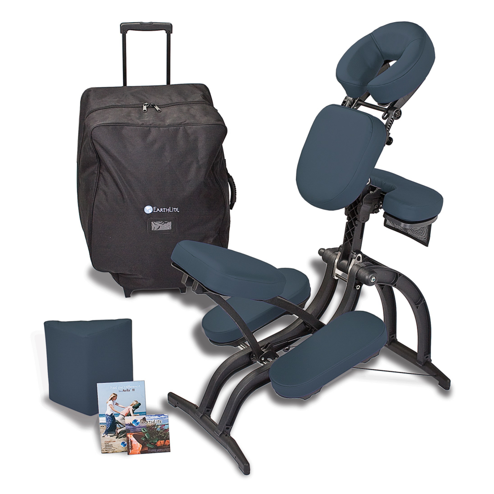 Earthlite Portable Massage Chair Package, VORTEX