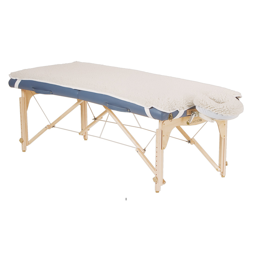 Earthlite DELUXE Fleece Massage Table Pad Set